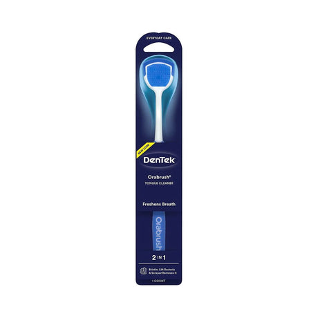 Orabrush Fresh Breath Tongue Cleaner 1 Pack (Pack of 24)