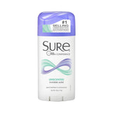 Sure Solid Anti-Perspirant Deodorant Unscented 2.6 Oz (Pack of 12) - view 2
