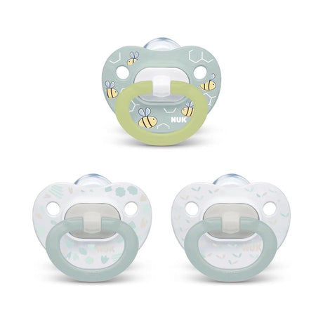 NUK Classic Pacifier 0-6m (Pack of 12)