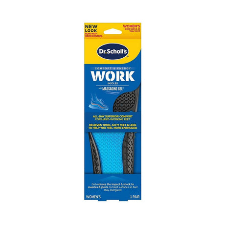 Dr. Scholl's Work All-Day Comfort Energy Insoles Size 6-10 (Pack of 12) - view 2