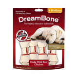 DreamBone Chicken & Vegetable Medium Dog Chews (Pack of 24) - view 3