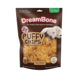 DreamBone Peanut Butter Puffy Chips Dog Treats 8.8 Oz (Pack of 24)