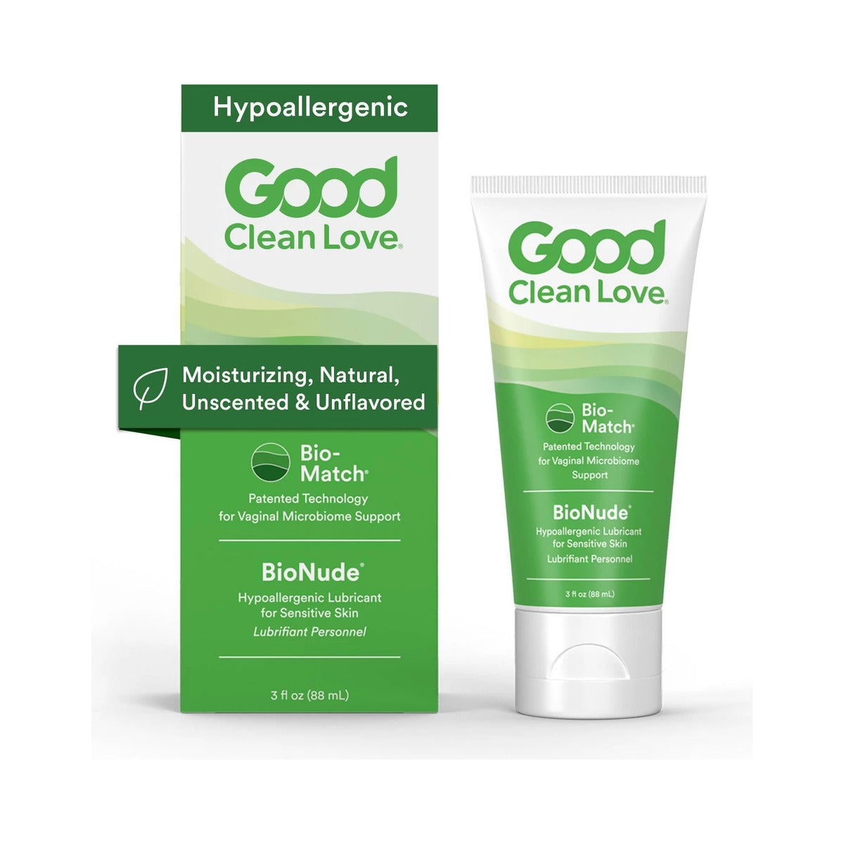 Good Clean Love BioNude Ultra Sensitive 3 Oz (Pack of 24) - view 3