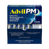 Advil PM 200mg Pain Reliever & Sleep Aid (Pack of 24)