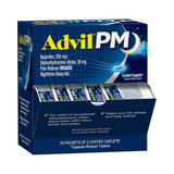 Advil PM 200mg Pain Reliever & Sleep Aid (Pack of 24) - view 2