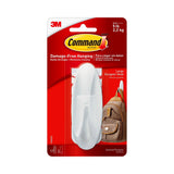 Command Designer Hook Large White (Pack of 24)