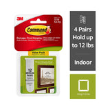 Command Medium Picture Hangers 12 Strips (Pack of 24) - view 2