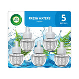 Air Wick Plug-In Scented Oil Refills Fresh Waters (Pack of 5)