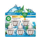 Air Wick Plug-In Scented Oil Refills Fresh Waters (Pack of 5) - view 2