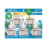 Air Wick Plug-In Scented Oil Refills Fresh Waters (Pack of 5) - view 3