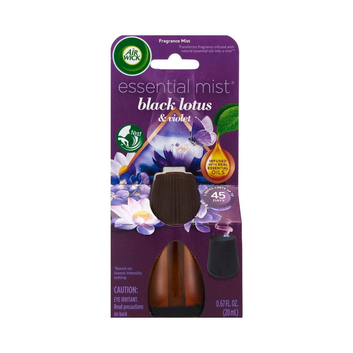 Air Wick Essential Mist Black Lotus and Violet Refill (Pack of 6) - view 2