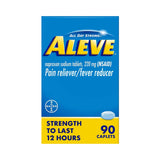 Aleve NSAID Pain Reliever Caplets 90ct (Pack of 24) - view 2