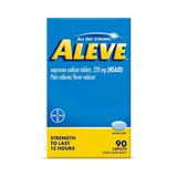 Aleve NSAID Pain Reliever Caplets 90ct (Pack of 24) - view 3