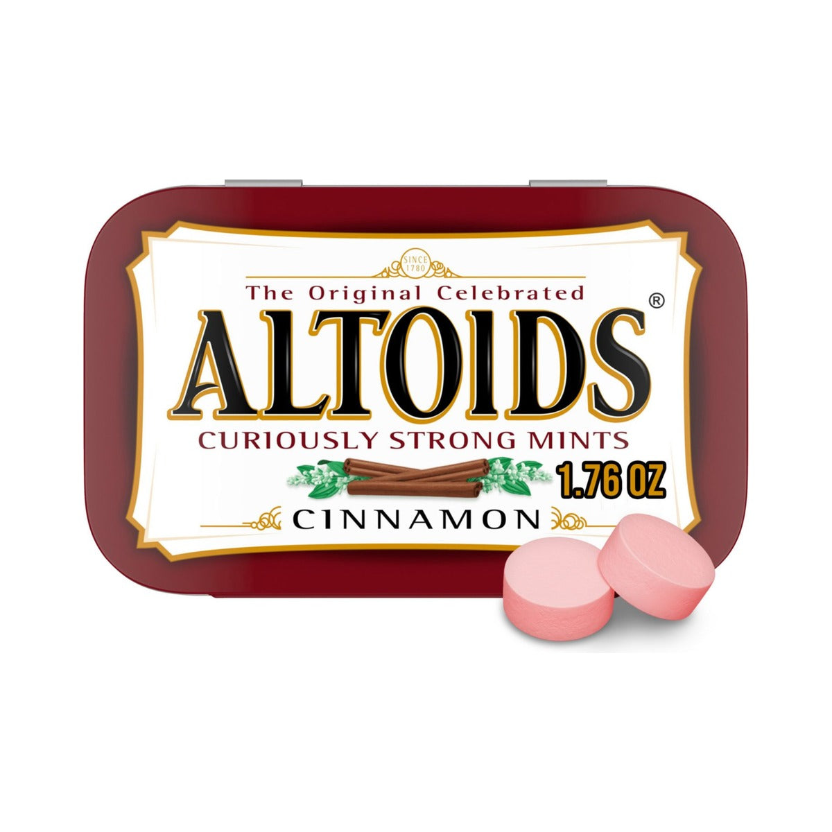 Altoids Cinnamon Mints 1.76 Oz (Pack of 144) - view 2