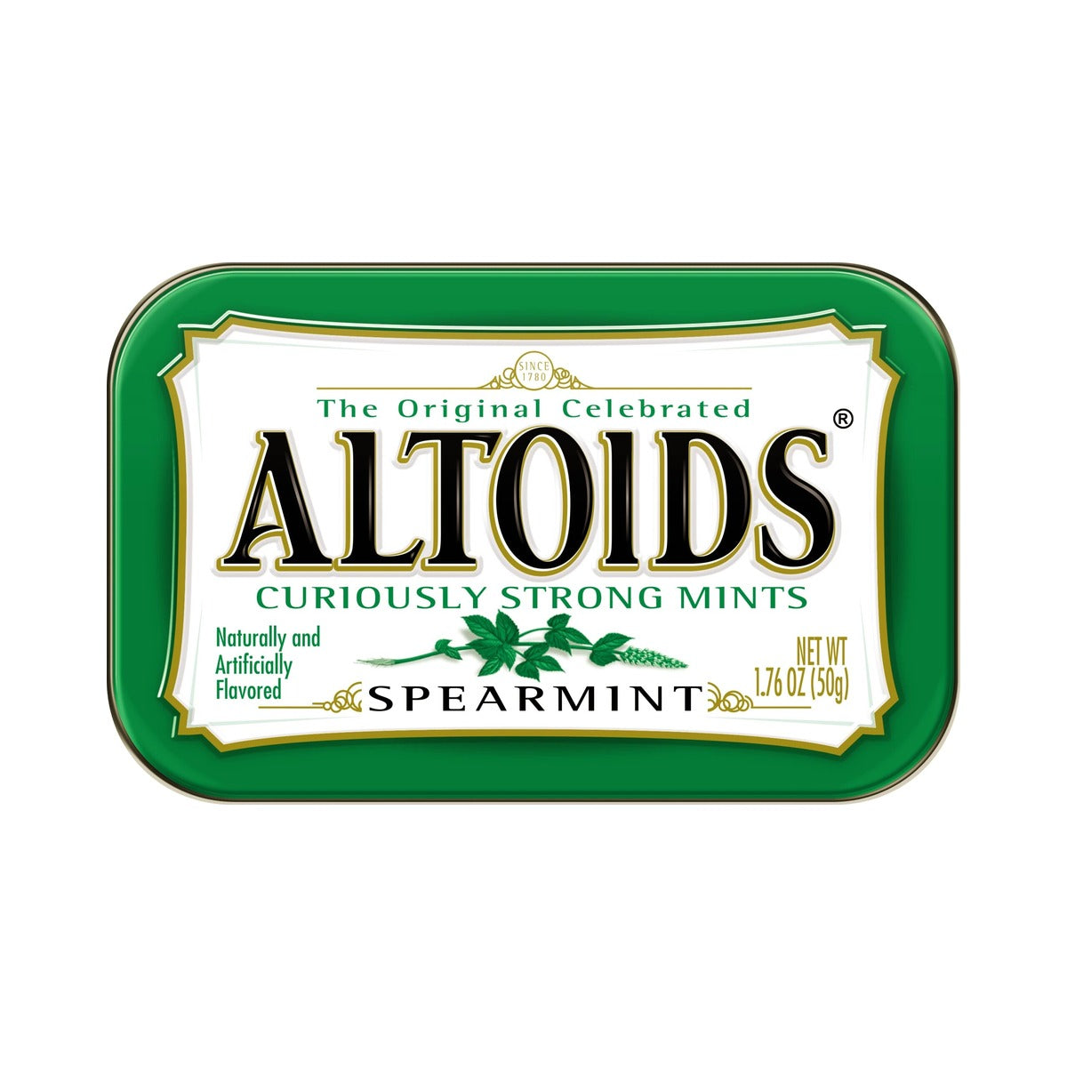 Altoids Spearmint Sugar Free Breath Mints 1.76 Oz (Pack of 144) - view 2