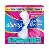 Always Radiant Extra Heavy Flow Pads Size 3 (Pack of 3) - view 3