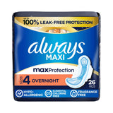 Always Maxi Overnight Pads Size 4 (Pack of 6) - view 2