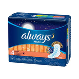 Always Maxi Overnight Pads Size 4 (Pack of 6) - view 3