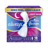 Always Radiant Overnight Pads Extra Heavy with Wings 18ct (Pack of 3) - view 2