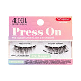 Ardell Press On Pre-Mapped Pre-Glued Underlash Extensions Wispies (Pack of 72)