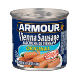 Armour Vienna Sausage 5 Oz (Pack of 48)