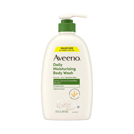 Aveeno Daily Moisturizing Body Wash 33 Fl Oz (Pack of 6)