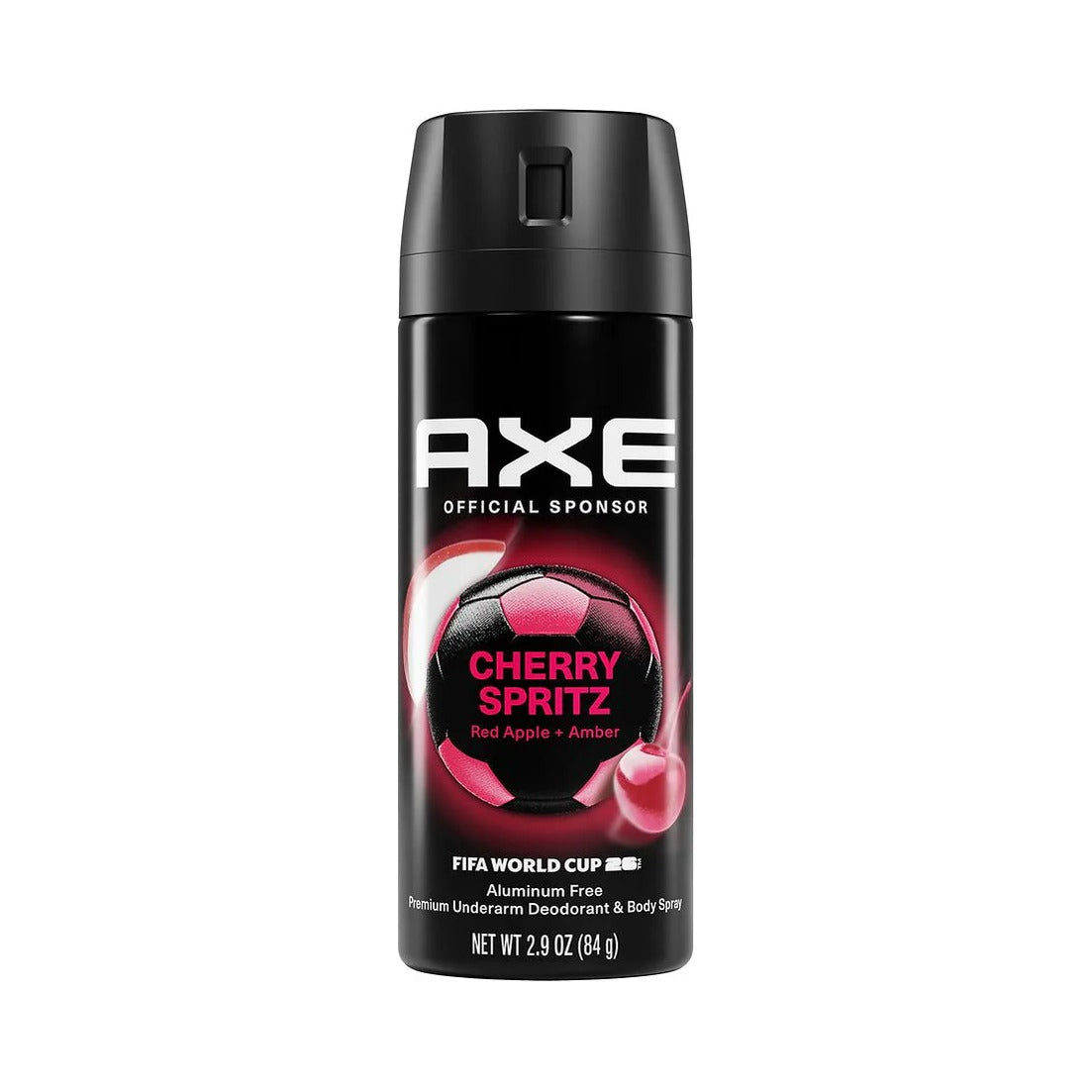 Axe Fine Fragrance Body Spray Cherry Spritz 2.9 Oz (Pack of 12)