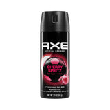 Axe Fine Fragrance Body Spray Cherry Spritz 2.9 Oz (Pack of 12)