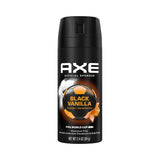 AXE Fine Fragrance Body Spray Black Vanilla 2.9 Oz (Pack of 12)