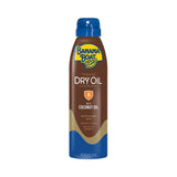 Banana Boat Dry Oil Clear Sunscreen Spray SPF 8 6 Oz (Pack of 12)