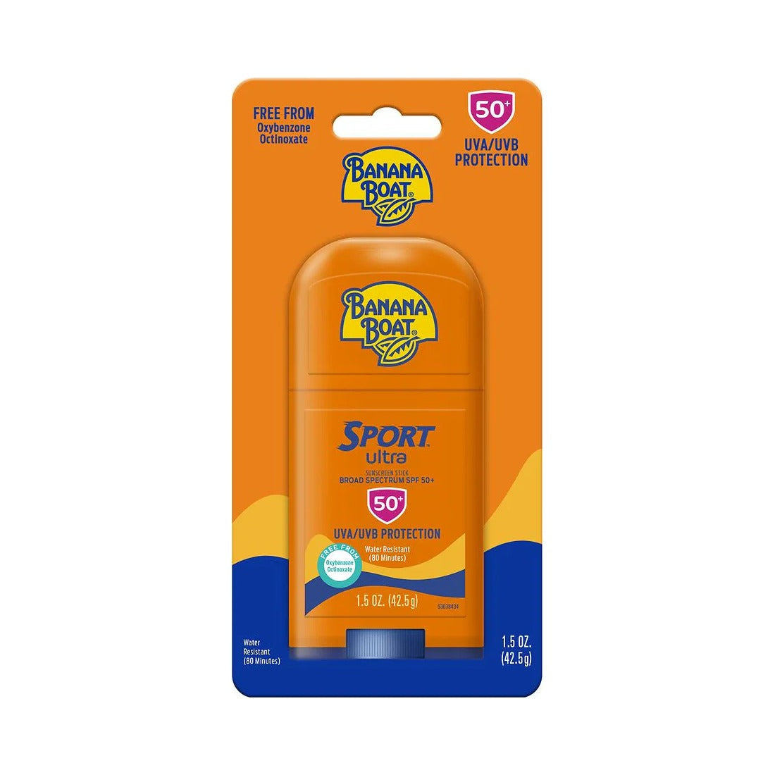 Banana Boat Sport Ultra Sunscreen Stick SPF 50 1.5 Oz (Pack of 12)