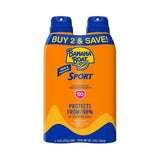 Banana Boat Ultra Sport Clear Spray Sunscreen SPF 50 6 Oz (Pack of 6)