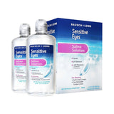 Bausch + Lomb Saline Solution 24 Oz (Pack of 12)