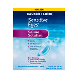 Bausch + Lomb Saline Solution 24 Oz (Pack of 12) - view 2