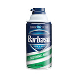Barbasol Mens Shaving Cream Soothing Aloe 10 Oz (Pack of 6)