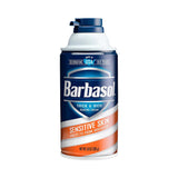 Barbasol Sensitive Skin Shaving Cream 10 Oz (Pack of 6)
