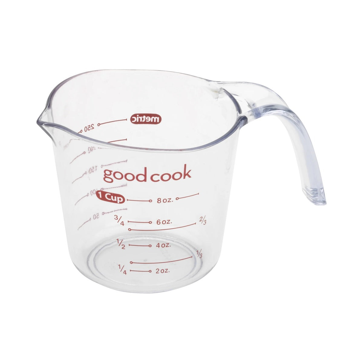 GoodCook Clear Liquid Measuring Cup 1-Cup (Pack of 72)