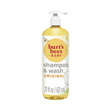 Burt's Bees Baby Bee Shampoo & Wash 21 Fl Oz (Pack of 12)