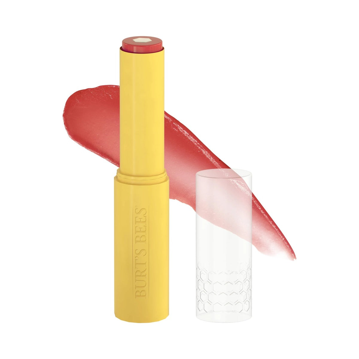 Burt's Bees Tinted Boosted Lip Balm Rose Knows 0.16 Oz (Pack of 32) - view 2