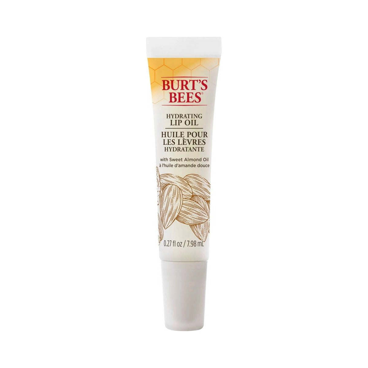 Burt's Bees Hydrating Lip Oil with Sweet Almond Oil 0.27 Oz (Pack of 32) - view 2