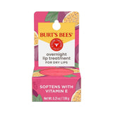 Burt's Bees Overnight Lip Mask Treatment 0.25 Oz (Pack of 48)