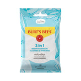 Burt's Bees Micellar Makeup Removing Towelettes (Pack of 32)