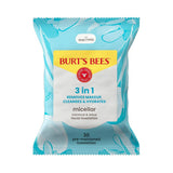 Burt's Bees Micellar Coconut Lotus Towelette 60ct (Pack of 6)