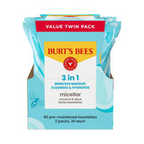 Burt's Bees Micellar Coconut Lotus Towelette 60ct (Pack of 6) - view 2