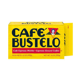 Cafe Bustelo Espresso Dark Roast Ground Coffee 10 Oz (Pack of 12) - view 3