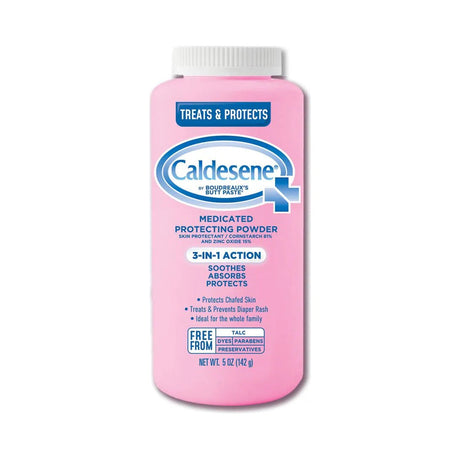 Caldesene Medicated Protecting Body Powder 5 Oz (Pack of 24)