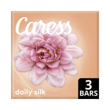Caress Daily Silk Bar Soap 3.15 Oz (Pack of 12)