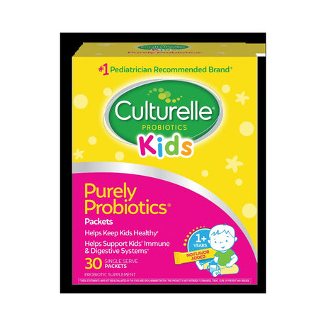 Culturelle Kids Daily Probiotic Packets 5 Billion (Pack of 24)
