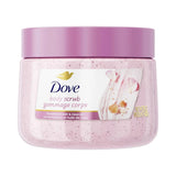 Dove Exfoliating Body Scrub Himalayan Salt & Rose Oil 15 Oz (Pack of 12) - view 2