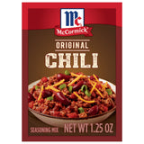 McCormick Chili Seasoning Mix 1.25 Oz (Pack of 24)
